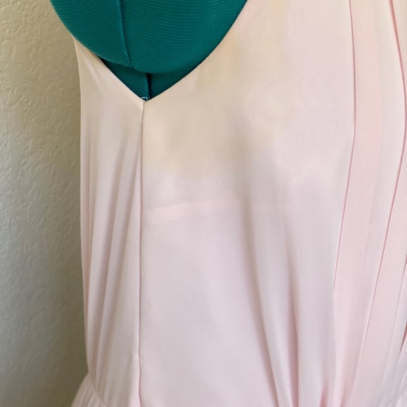 SOLDWhite House Black Market Blush Dress - Picture 4 of 8